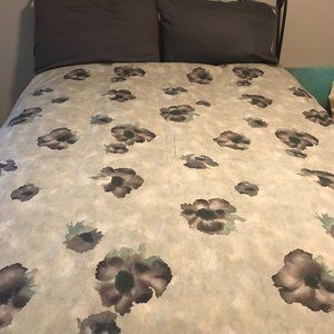 Calvin Klein 'Anemone' Collection Full/Queen Duvet Cover w/Pillow Cases